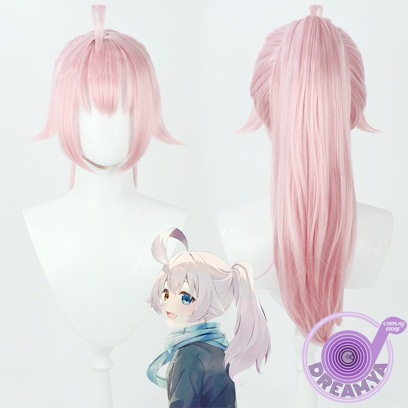 Synthetic Wigs - Takanashi Hoshino Cosplay Wig Blue Archive