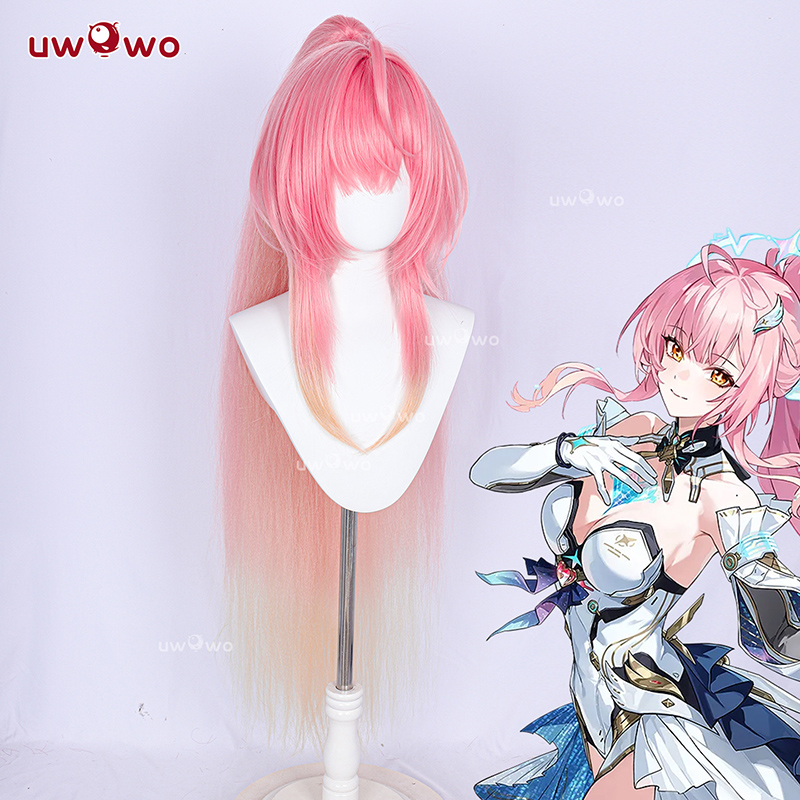 Synthetic Wigs - UWOWO Aemeath Wig Game Wuthering Waves