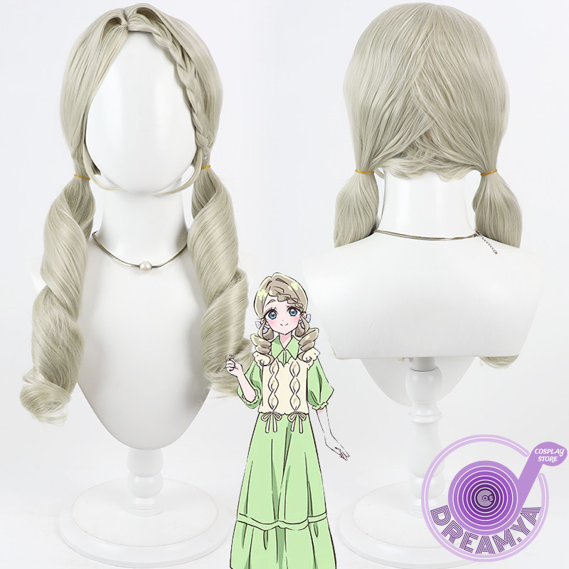 Kurusu Eriza Cosplay Wig Light - Synthetic Wigs 评论和价格