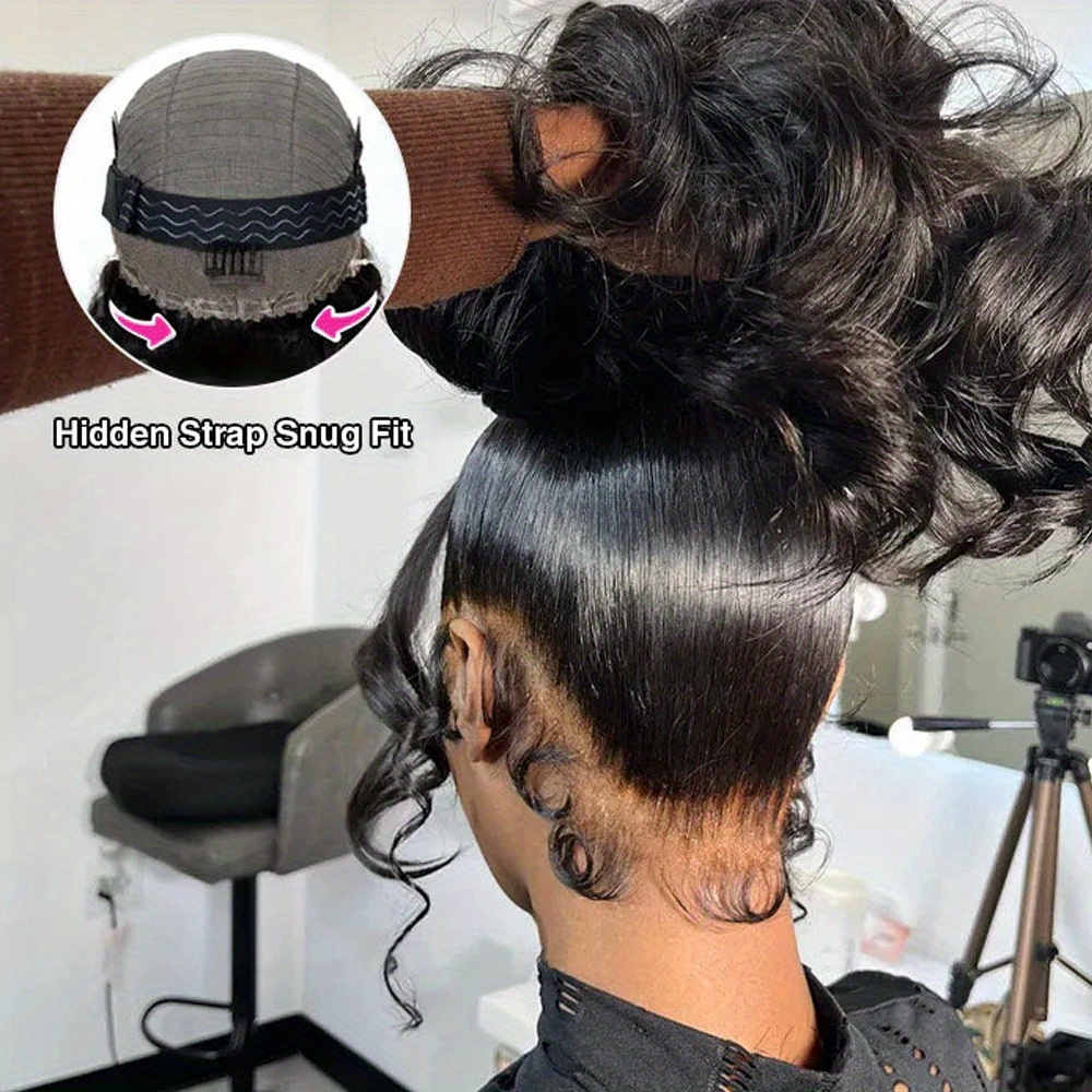 HD 360 Full Lace Wig with Invi - Human Hair Wigs 评论和价格