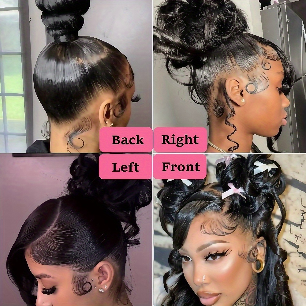 HD 360 Full Lace Wig with Invi - Human Hair Wigs 评论和价格