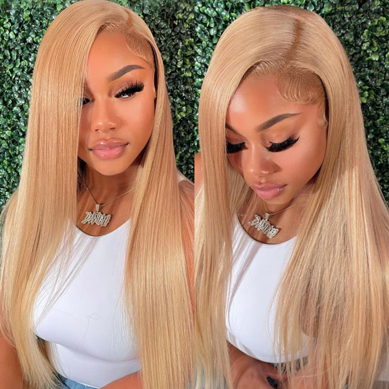 36 Inch 180-220% Density Strai - Hd Lace Frontal Wig Human Hair Pre Plucked 评论和价格