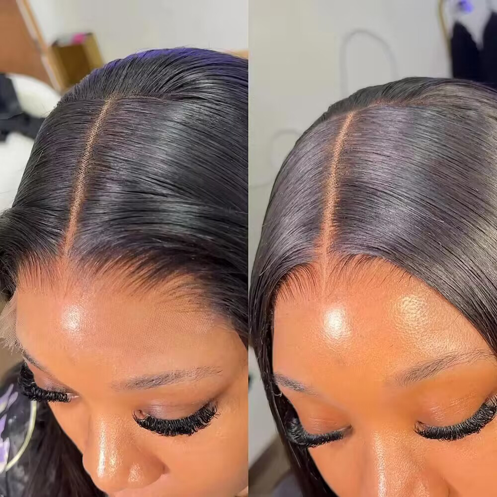 200% Density Bob Wig Human Hai - Glueless Wear And Go Human Hair Wig 评论和价格