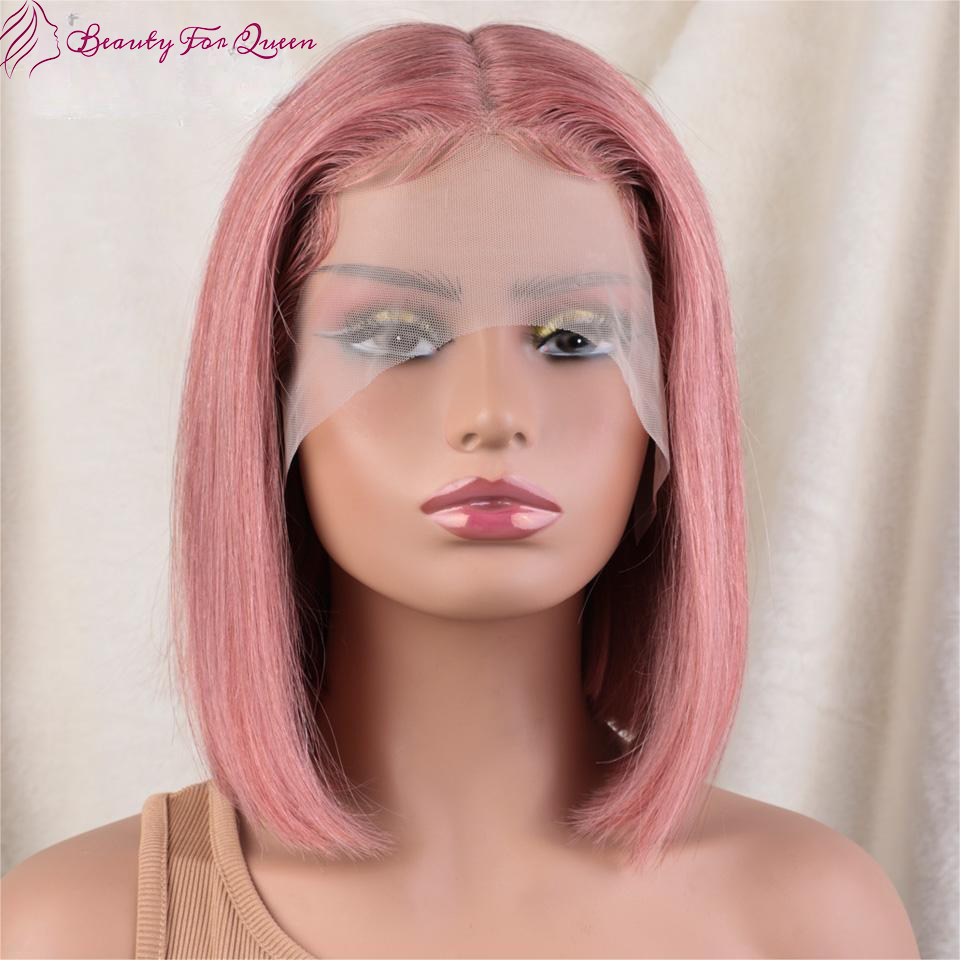 Short Straight Bob Wig Pixie C - Short Pixie Cut Wig Human Hair Cheap 评论和价格