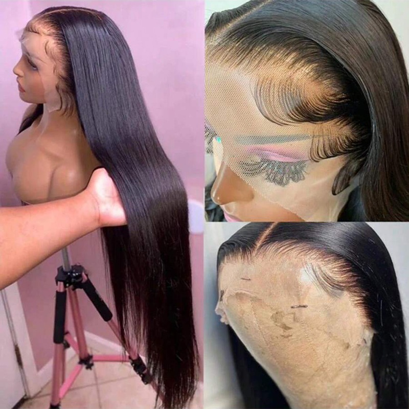 30inch Straight Wig Human Hair - Glueless Wear And Go Human Hair Wig 评论和价格