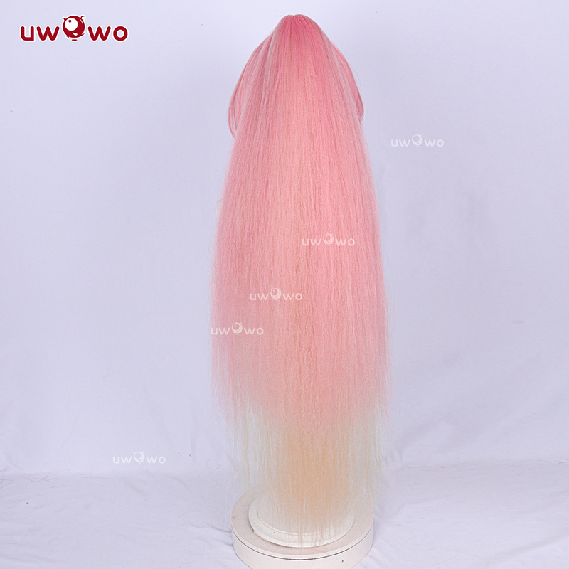 UWOWO Aemeath Wig Game Wutheri - Synthetic Wigs 评论和价格