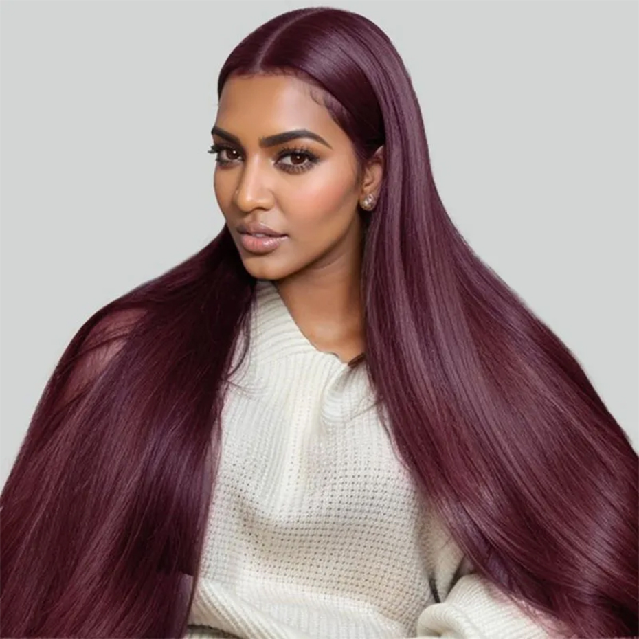 5x5 Glueless Wigs 100% Human H - Lace Front Wigs 评论和价格