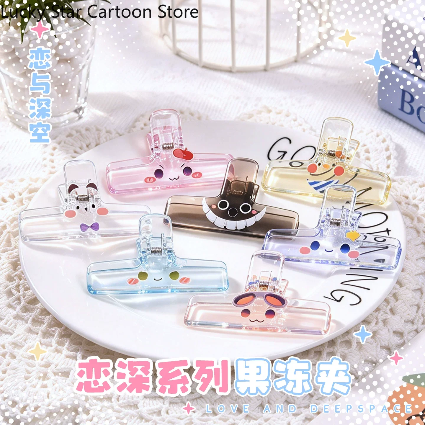 Cosplay Hair Clip Love and Dee - Hair Clips 评论和价格