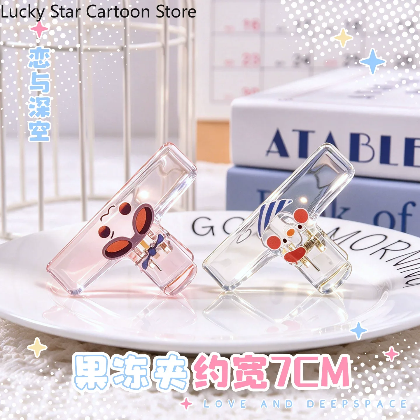 Cosplay Hair Clip Love and Dee - Hair Clips 评论和价格