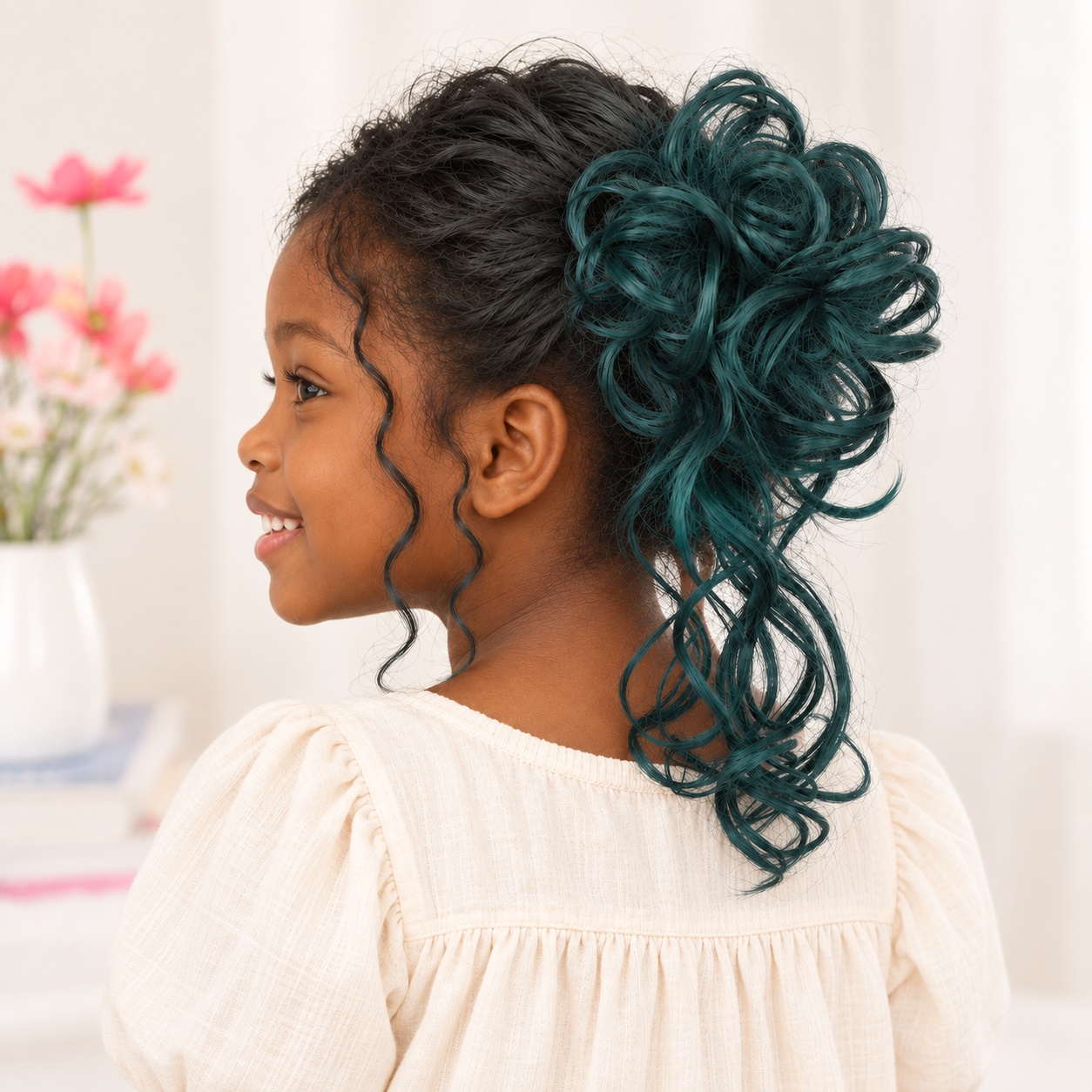 Curly Bun Hairpiece Claw Clip  - Claw Clip Messy Bun Hair Piece 评论和价格